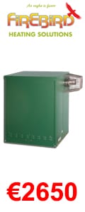 Firebird Enviromax Heatpac C12 Oil Boiler