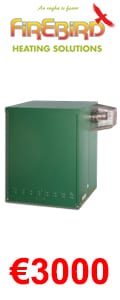Firebird Enviromax Heatpac C35 Oil Boiler