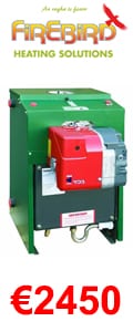 Firebird Enviromax Popular C20 Oil Boiler