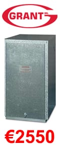 Grant Euroflame External Module 15 – 26 KW Oil Boiler