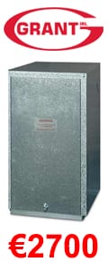 Grant Euroflame External Module 26 – 36 KW Oil Boiler