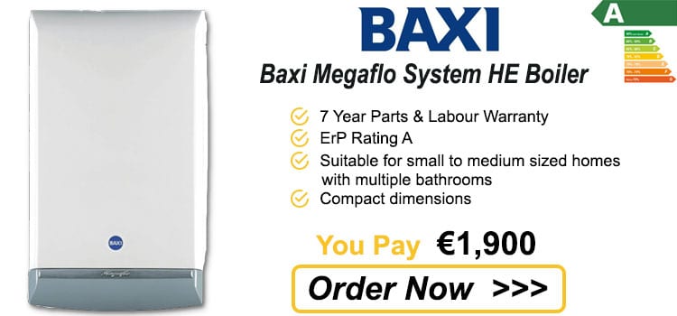 Baxi Megaflo 24 HE System Boiler