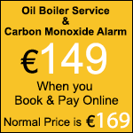 Oil Boiler Service & & Carbon Monoxide Alarm