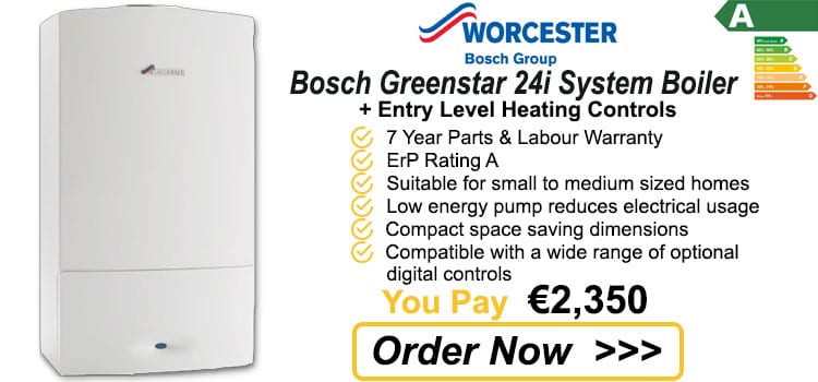 Worcester Bosch Greenstar 24i System Gas Boiler