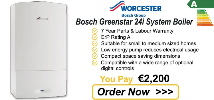 Worcester Bosch Greenstar 24i System Boiler