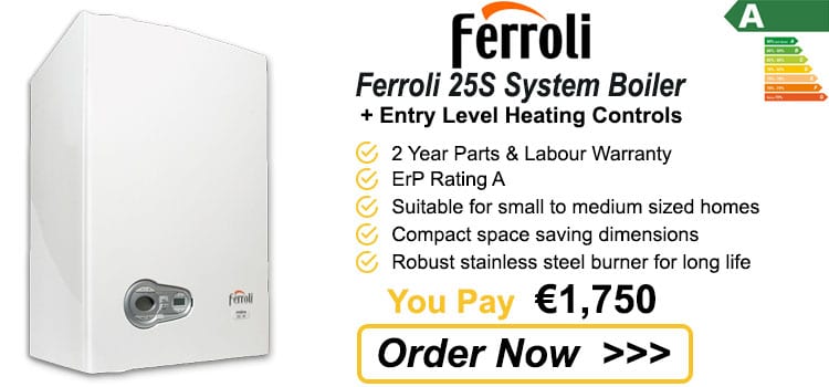 Ferroli 25S System Boiler