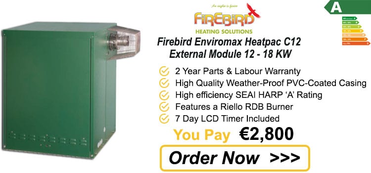 Firebird Enviromax Heatpac C12 External Module 12 - 18 KW