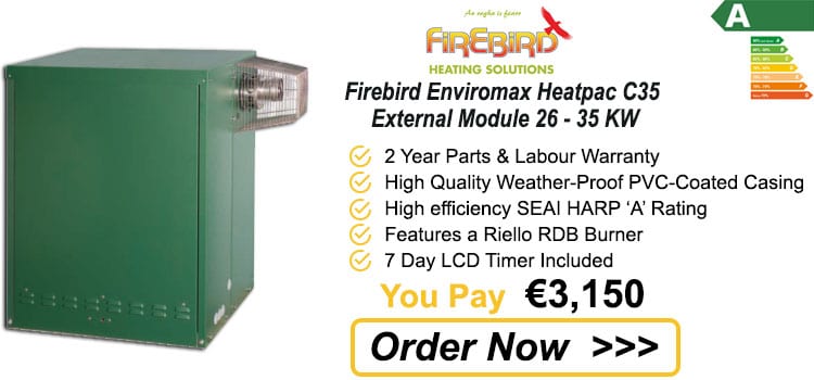 Firebird Enviromax Heatpac C35 External Module 26 - 35 KW