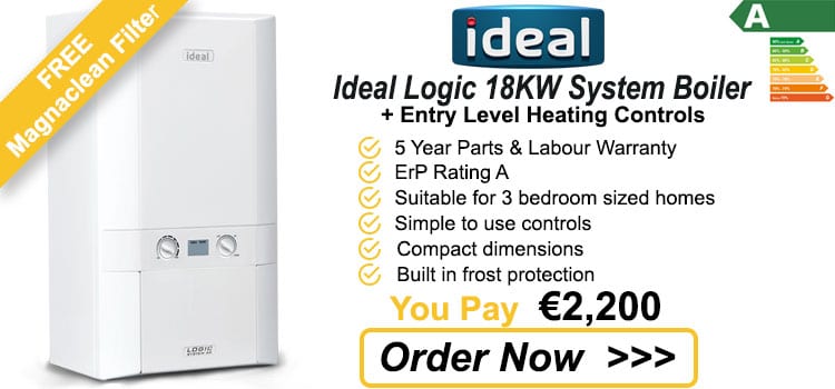 Ideal Logic 18 KW System Gas Boiler