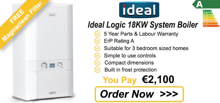 Ideal Logic 18 KW System Boiler