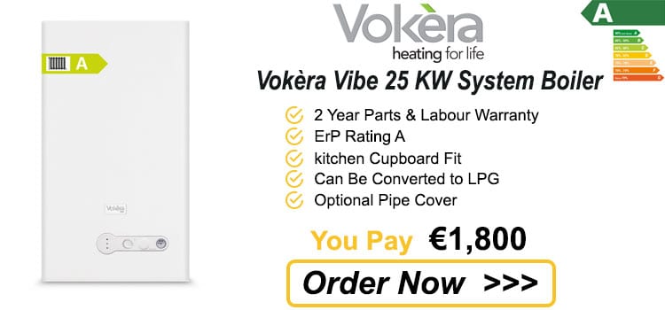 Vokera Vibe 25 KW System Boiler