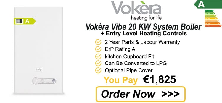 Vokera Vibe 20 KW System Gas Boiler