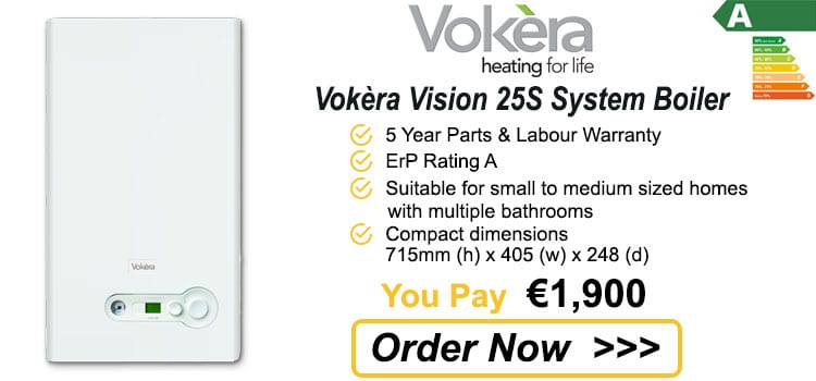 Vokera Vision 25S System Boiler