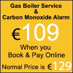 Gas Boiler Service & Carbon Monoxide Alarm