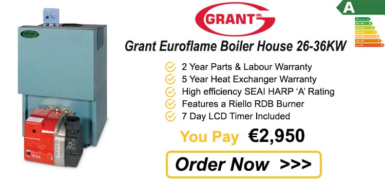 Grant Euroflame Boiler House 26 - 36 KW