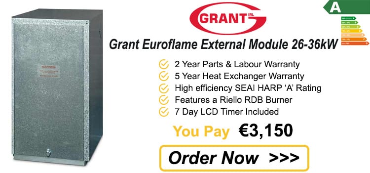 Grant Euroflame External Module 26 - 36 KW