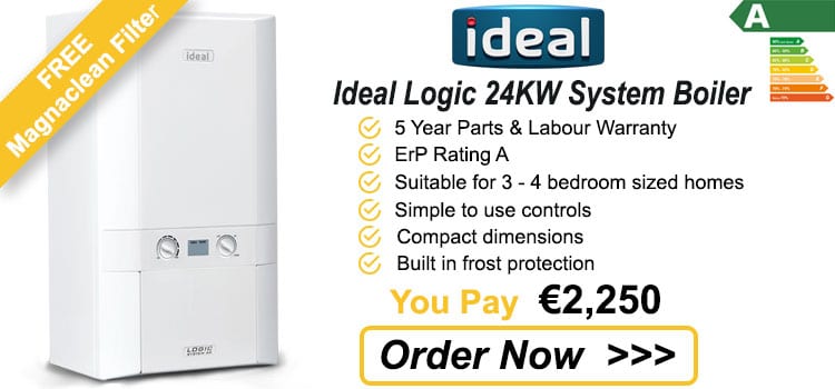 Ideal Logic 24 KW System Boiler