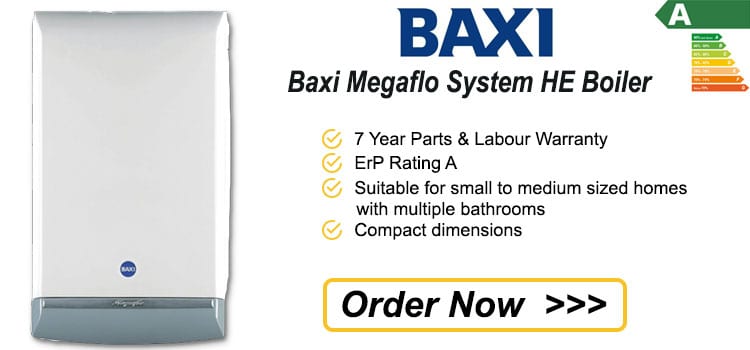 Baxi Megaflo 24 HE System Boiler