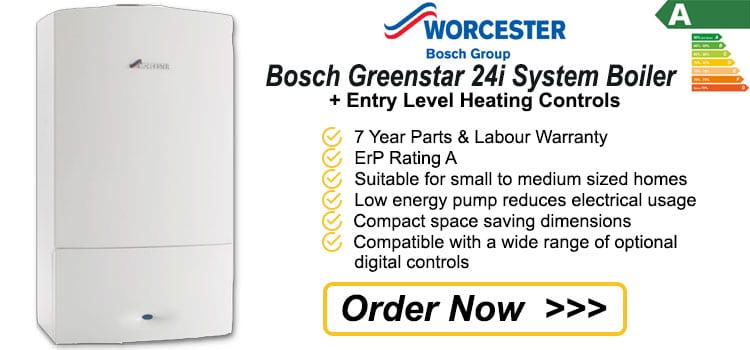 Worcester Bosch Greenstar 24i System Gas Boiler