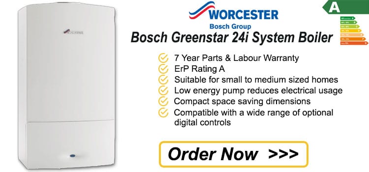 Worcester Bosch Greenstar 24i System Boiler