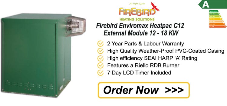 Firebird Enviromax Heatpac C12 External Module 12 - 18 KW