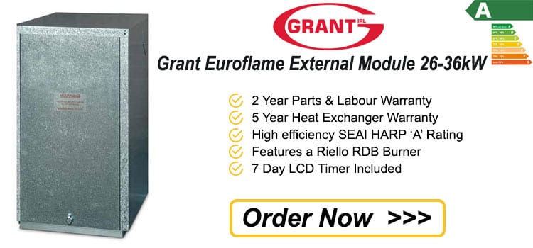 Grant Euroflame External Module 26 - 36 KW