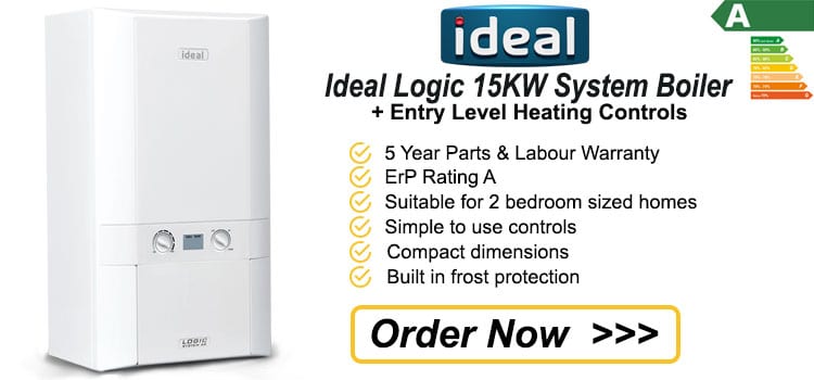 Ideal Logic 15 KW System Gas Boiler