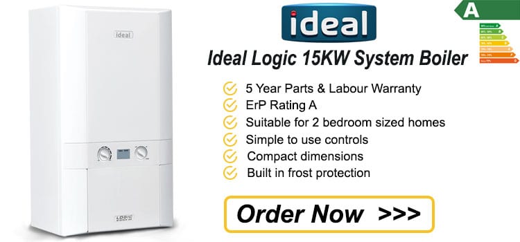Ideal Logic 15 KW System Boiler