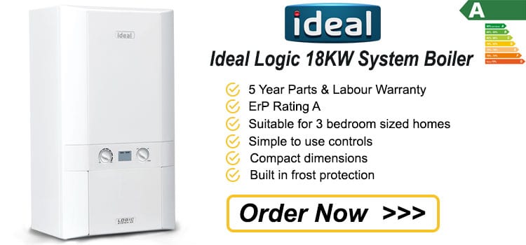 Ideal Logic 18 KW System Boiler