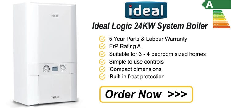 Ideal Logic 24 KW System Boiler