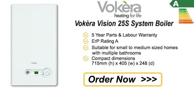 Vokera Vision 25S System Boiler