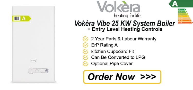 Vokera Vibe 25 KW System Gas Boiler