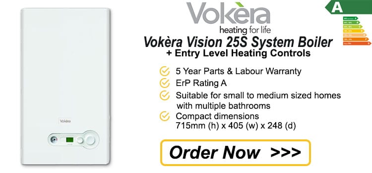 Vokera Vision 25S System Gas Boiler