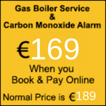 Gas Boiler Service & Carbon Monoxide Alarm