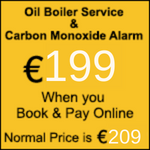 Oil Boiler Service & & Carbon Monoxide Alarm