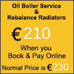 Oil Boiler Service & & Rebalance Radiators